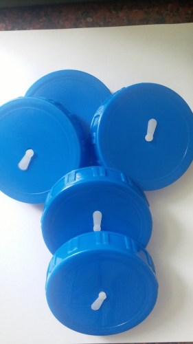 Nắp đóng yếm xanh